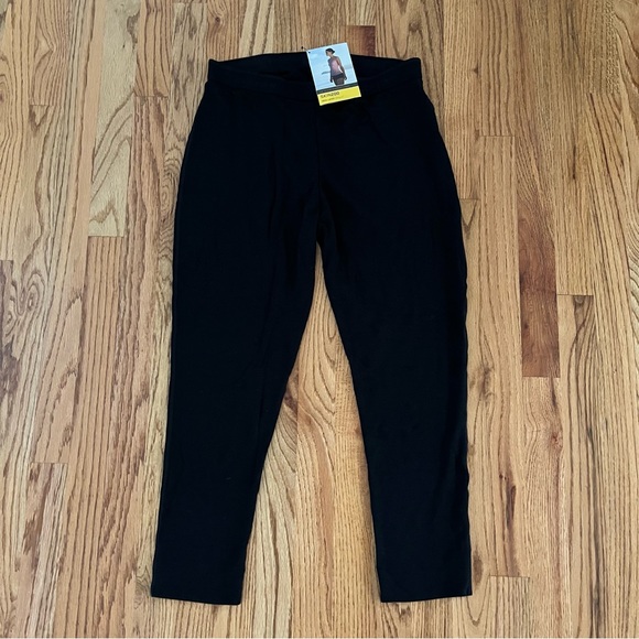 Icebreaker Pants - Icebreaker 200 merino wool baselayer black pants women's XL NWT